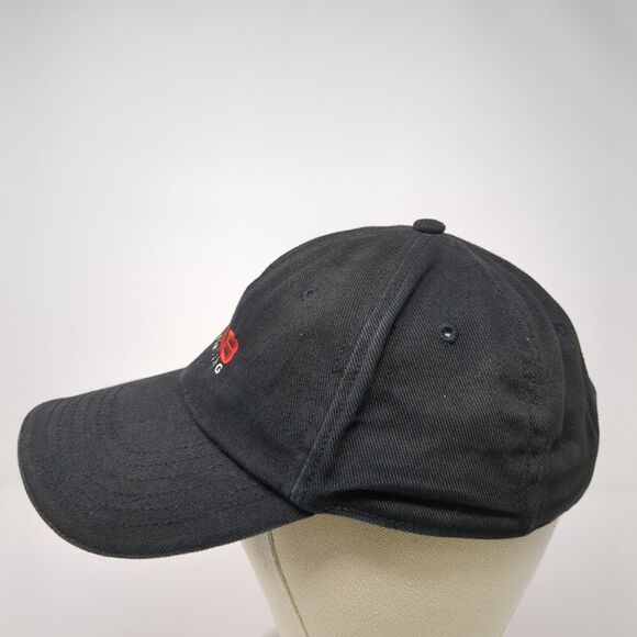 RAB Lighting Strapback Hat Black One Size Adjustable Embroidered 6 Panel - Picture 3 of 9